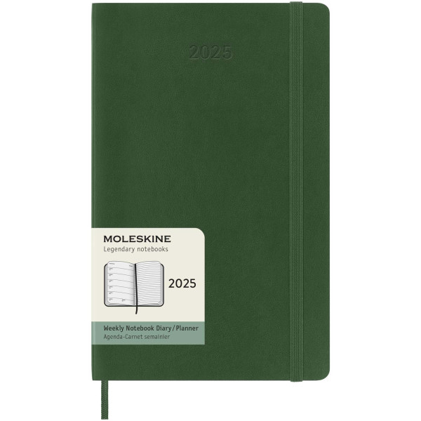 Blocco note 12 mesi formato L con copertina...