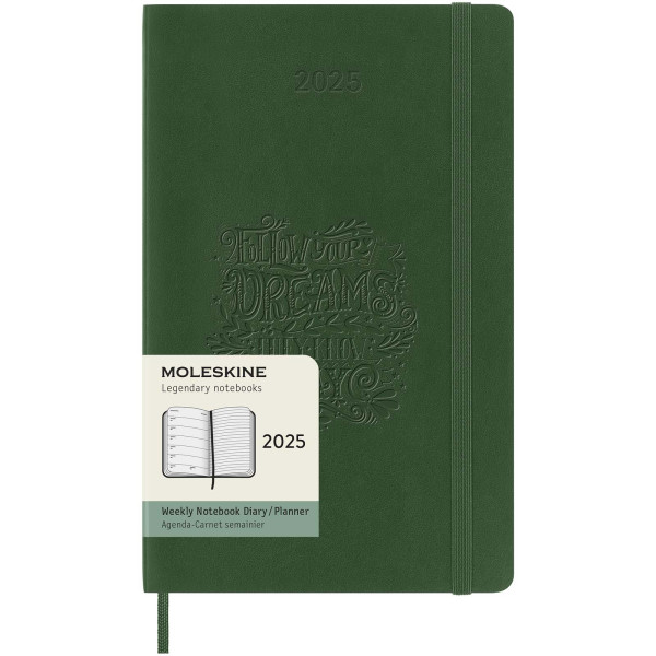 Blocco note 12 mesi formato L con copertina...