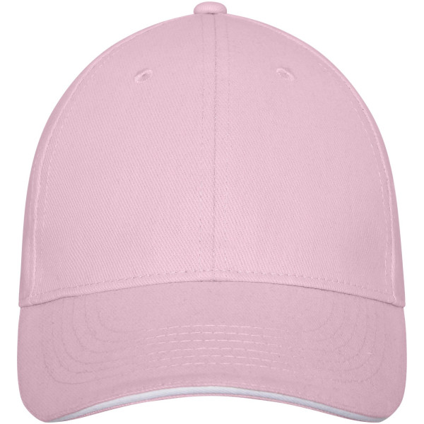 Cappellino Darton a 6 pannelli con visiera a...