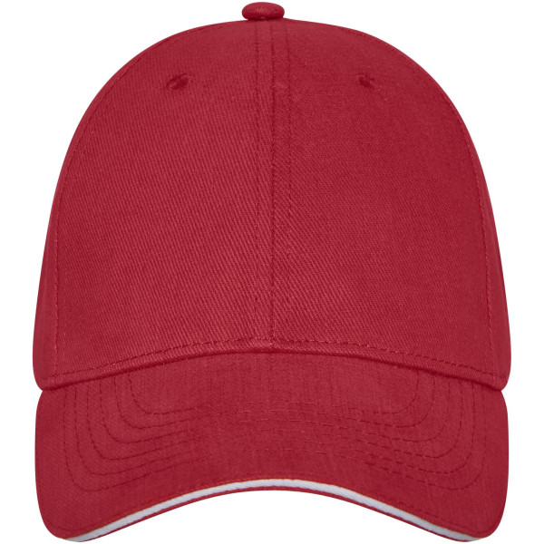 Cappellino Darton a 6 pannelli con visiera a...