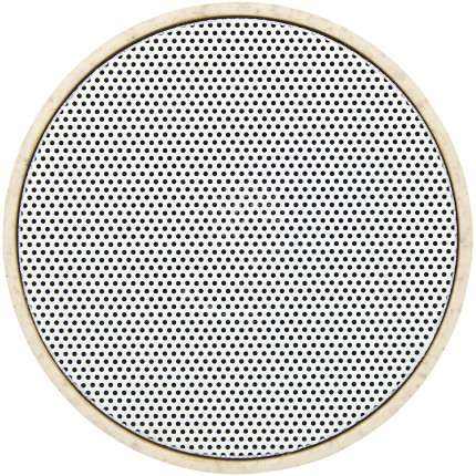 Altoparlante Bluetooth® Kikai realizzato con paglia di grano
