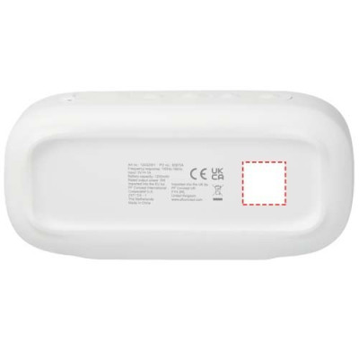 Altoparlante Bluetooth® IPX5 in plastica riciclata da 5 W...