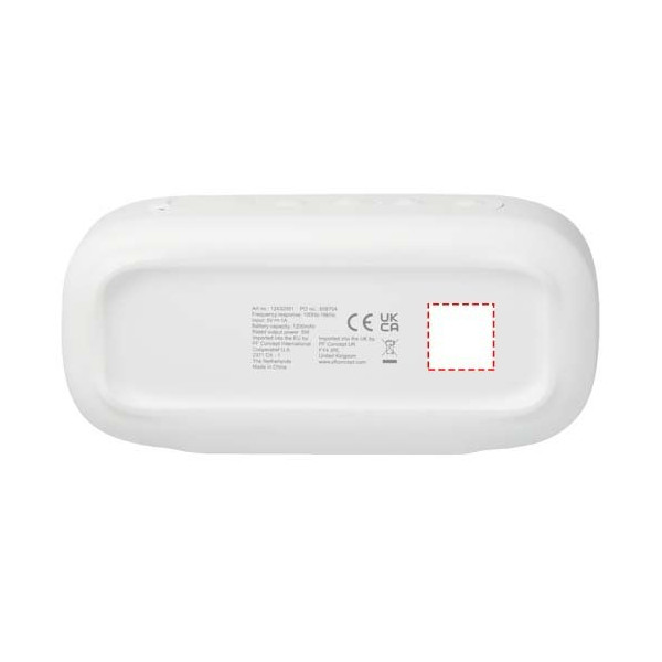 Altoparlante Bluetooth® IPX5 in plastica...
