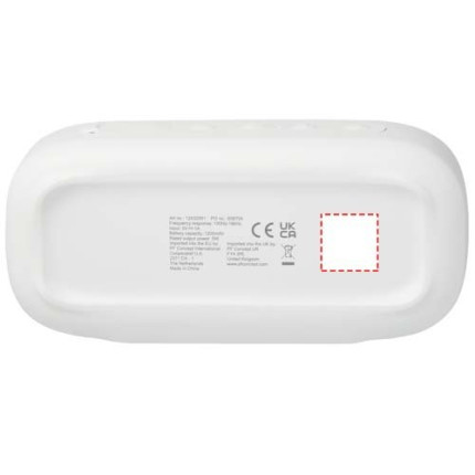 Altoparlante Bluetooth® IPX5 in plastica riciclata da 5 W Stark 2.0