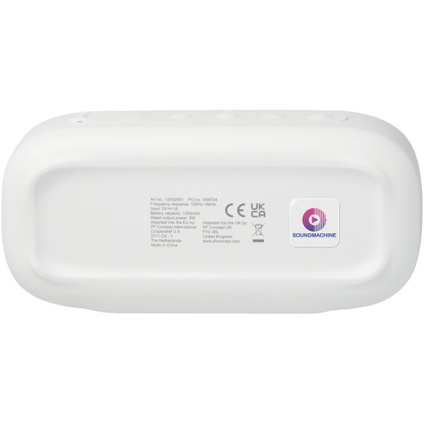 Altoparlante Bluetooth® IPX5 in plastica...