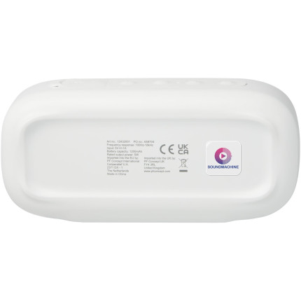 Altoparlante Bluetooth® IPX5 in plastica riciclata da 5 W Stark 2.0