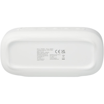 Altoparlante Bluetooth® IPX5 in plastica riciclata da 5 W Stark 2.0
