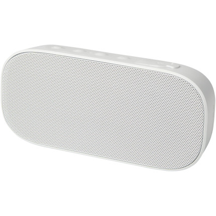 Altoparlante Bluetooth® IPX5 in plastica riciclata da 5 W Stark 2.0