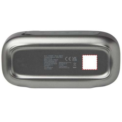 Altoparlante Bluetooth® IPX5 in plastica riciclata da 5 W Stark 2.0