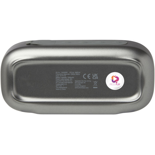 Altoparlante Bluetooth® IPX5 in plastica...
