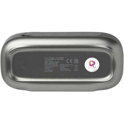 Altoparlante Bluetooth® IPX5 in plastica riciclata da 5 W Stark 2.0