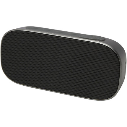 Altoparlante Bluetooth® IPX5 in plastica riciclata da 5 W Stark 2.0