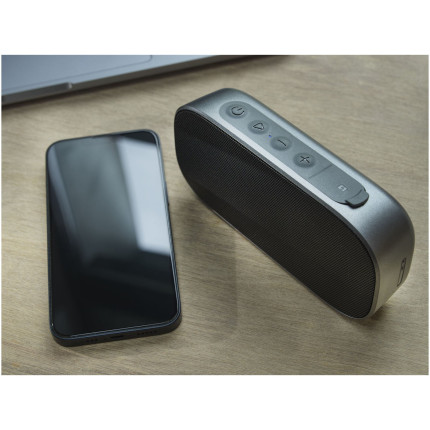 Altoparlante Bluetooth® IPX5 in plastica riciclata da 5 W Stark 2.0