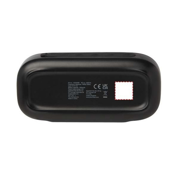 Altoparlante Bluetooth® IPX5 in plastica...