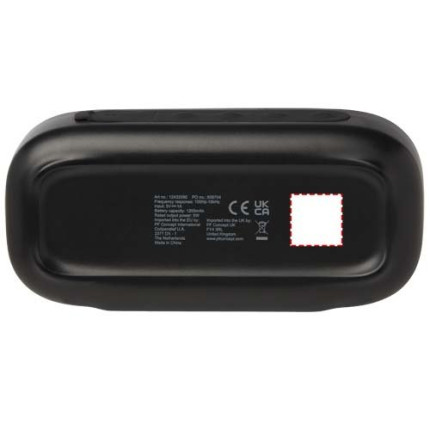 Altoparlante Bluetooth® IPX5 in plastica riciclata da 5 W Stark 2.0