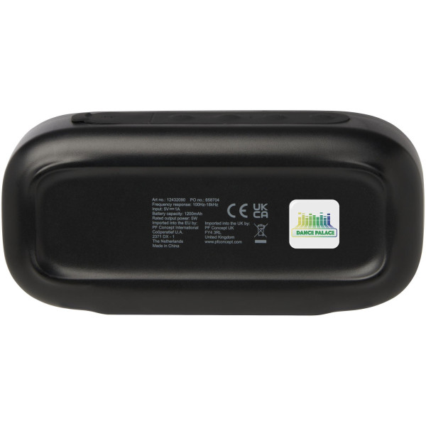 Altoparlante Bluetooth® IPX5 in plastica...