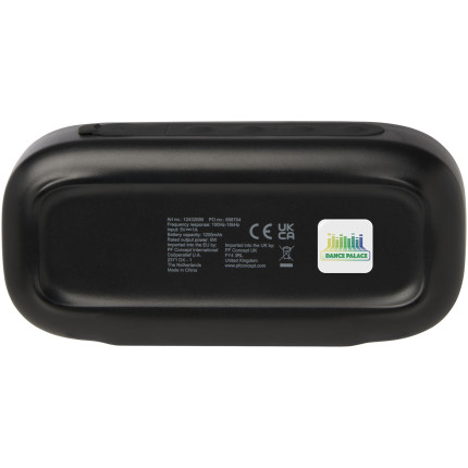 Altoparlante Bluetooth® IPX5 in plastica riciclata da 5 W Stark 2.0