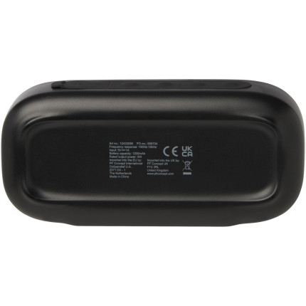 Altoparlante Bluetooth® IPX5 in plastica riciclata da 5 W Stark 2.0