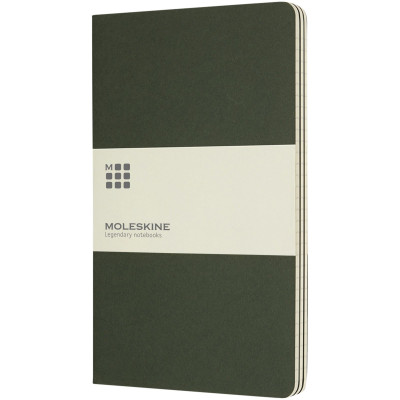 Taccuino- a righe Moleskine Cahier L 2
