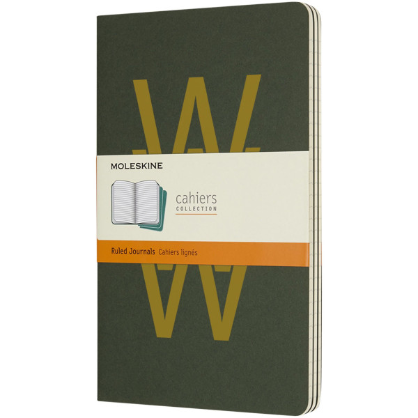 Taccuino- a righe Moleskine Cahier L