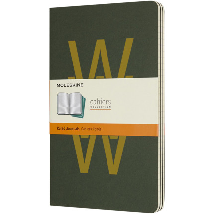 Taccuino- a righe Moleskine Cahier L