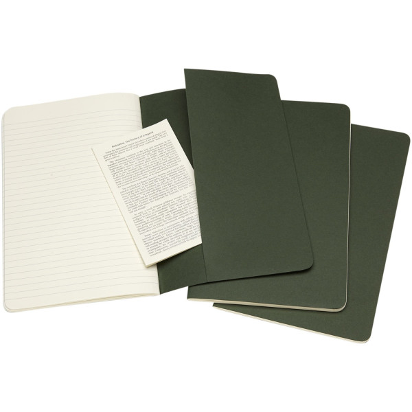 Taccuino- a righe Moleskine Cahier L
