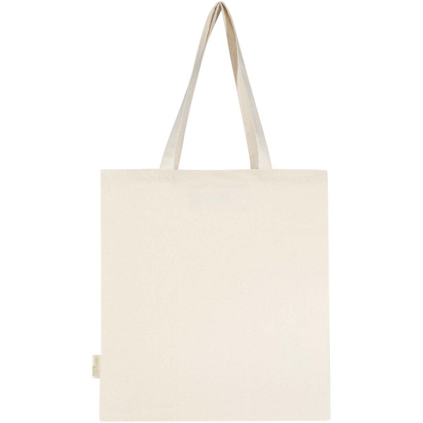 Tote bag con soffietto da 180 g/m² in tessuto...