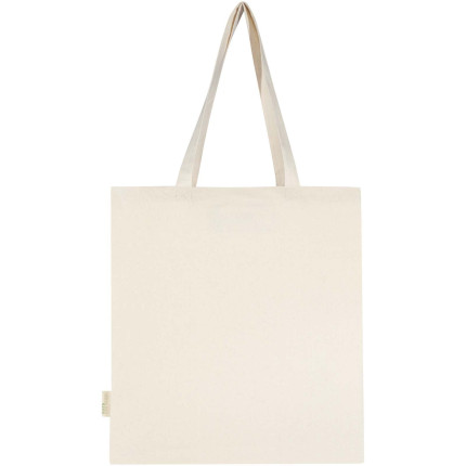 Tote bag con soffietto da 180 g/m² in tessuto biologico 14 l Orissa