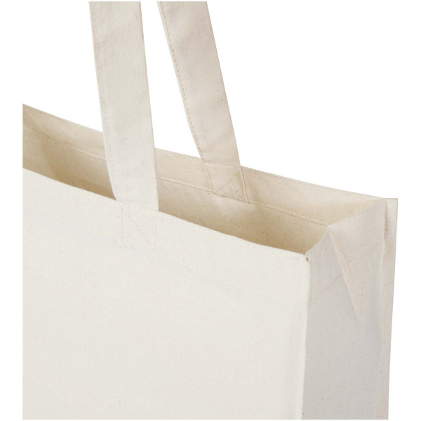 Tote bag con soffietto da 180 g/m² in tessuto...