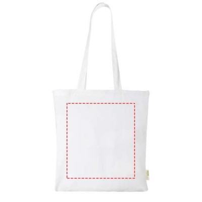 Tote bag in cotone biologico 100 g/m² Orissa - 7L