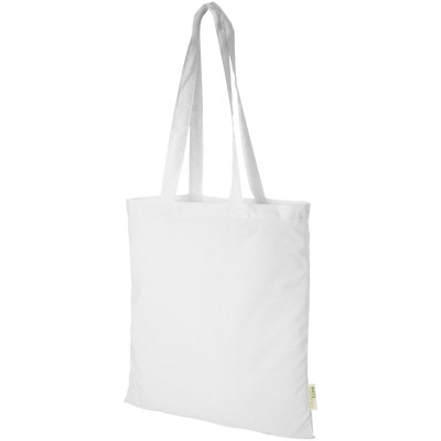 Tote bag in cotone biologico 100 g/m² Orissa - 7L 2