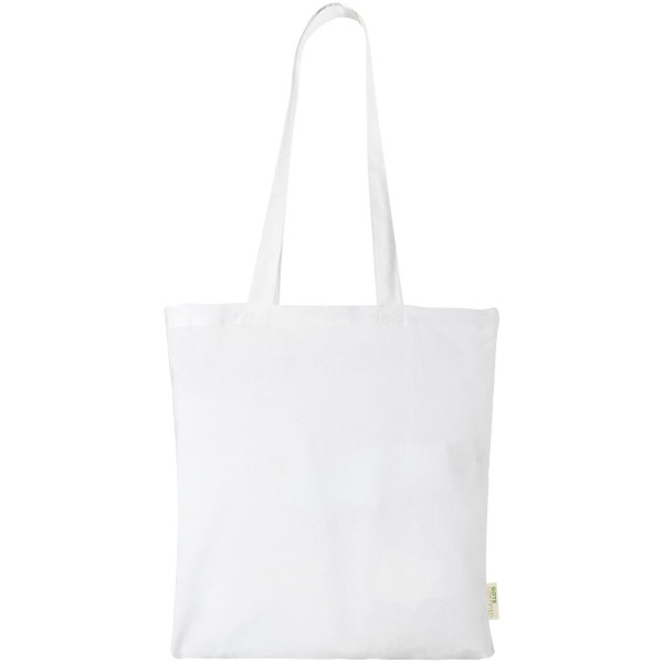 Tote bag in cotone biologico 100 g/m² Orissa - 7L