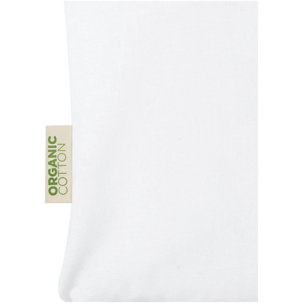 Tote bag in cotone biologico 100 g/m² Orissa - 7L