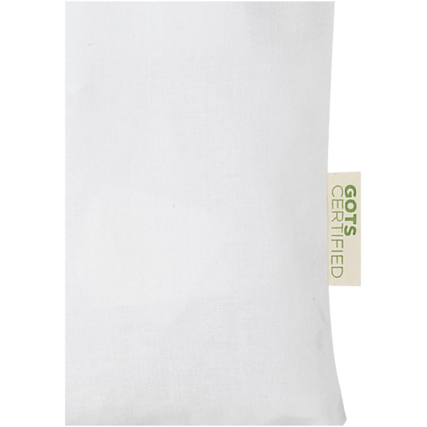 Tote bag in cotone biologico 100 g/m² Orissa - 7L