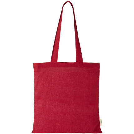 Tote bag in cotone biologico 100 g/m² Orissa - 7L