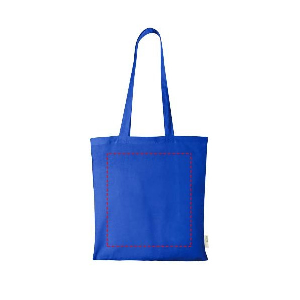 Tote bag in cotone biologico 100 g/m² Orissa - 7L