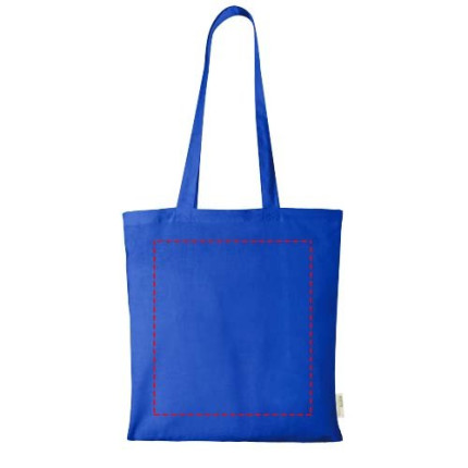 Tote bag in cotone biologico 100 g/m² Orissa - 7L