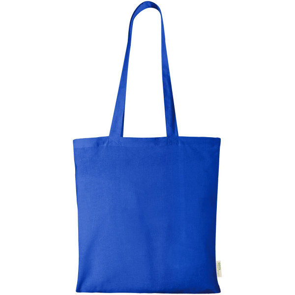 Tote bag in cotone biologico 100 g/m² Orissa - 7L