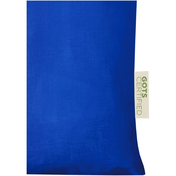 Tote bag in cotone biologico 100 g/m² Orissa - 7L
