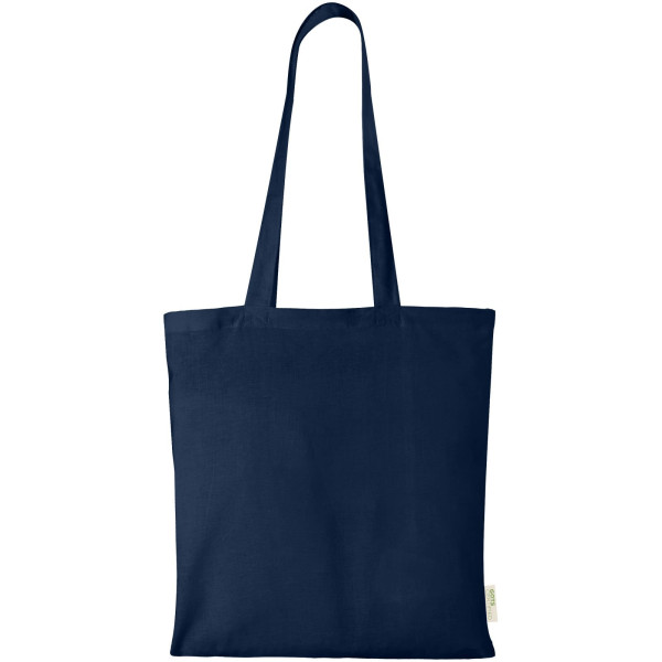 Tote bag in cotone biologico 100 g/m² Orissa - 7L