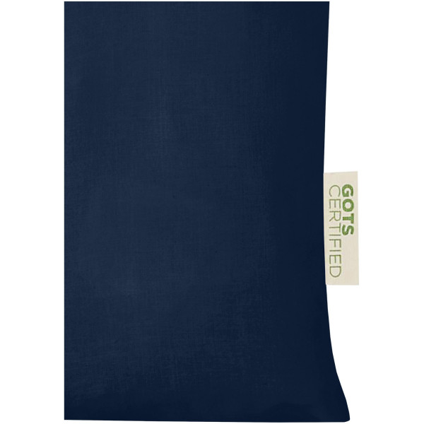 Tote bag in cotone biologico 100 g/m² Orissa - 7L