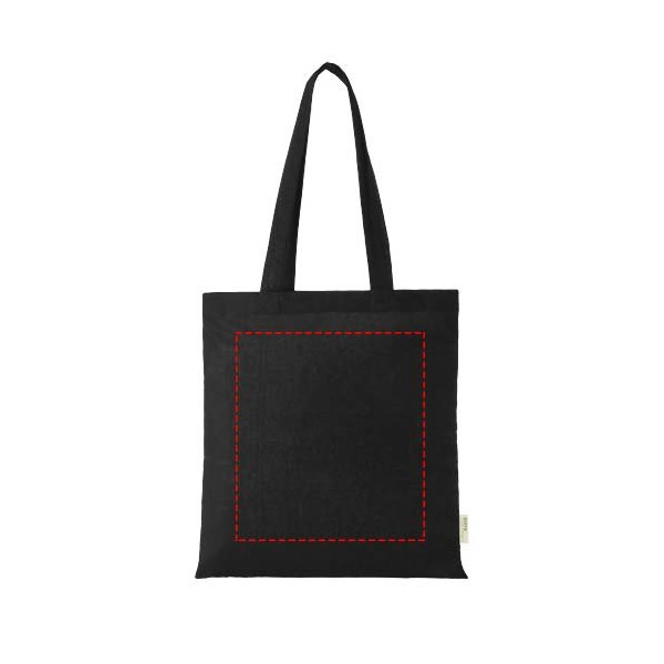 Tote bag in cotone biologico 100 g/m² Orissa - 7L