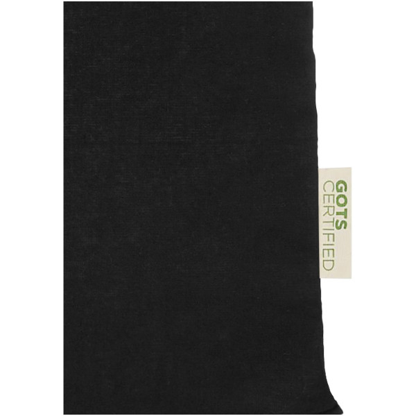 Tote bag in cotone biologico 100 g/m² Orissa - 7L