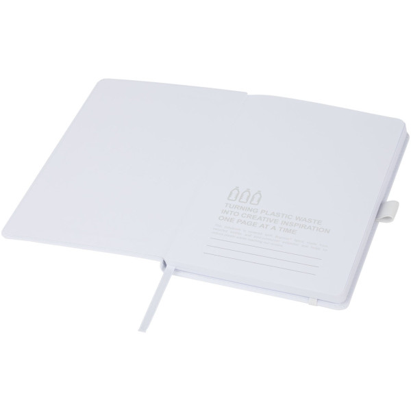 Blocco note con copertina rigida in plastica...