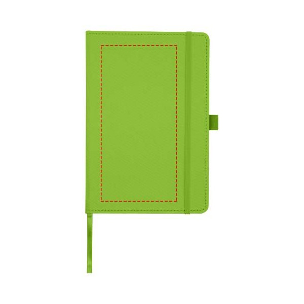 Blocco note con copertina rigida in plastica...