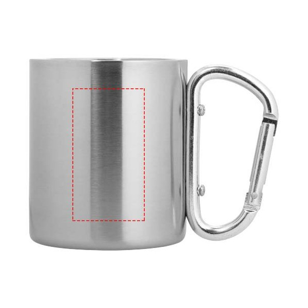 Tazza termica con moschettone Alps da 200 ml