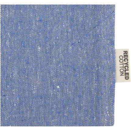 Sacchetto per confezione regalo piccolo in cotone riciclato 150 g/m² certificato GRS Pheebs - 0,5L
