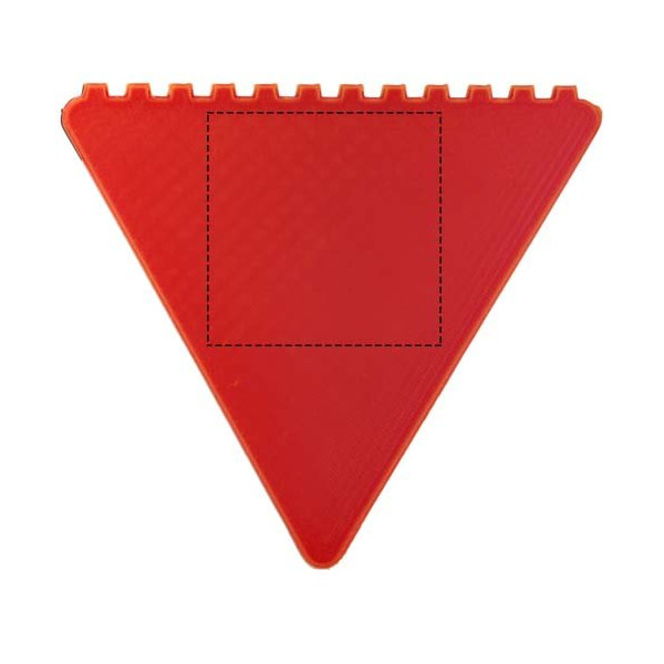 Raschia ghiaccio triangolare Frosty in plastica...
