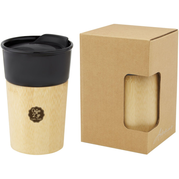 Tazza in porcellana da 320 ml con parete...