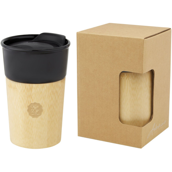 Tazza in porcellana da 320 ml con parete...